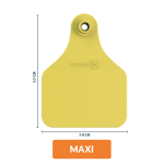 ARETE GANADERO TAMAÑO MAXI