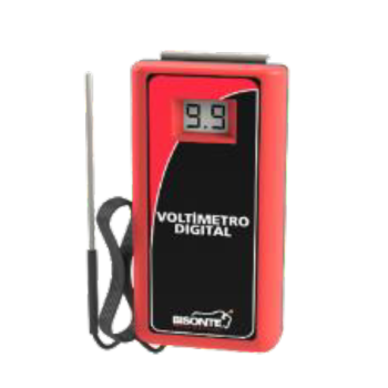 Voltímetro Digital Bisonte