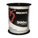 Polywire 500m, color blanco (6 filamentos de ACERO INOXIDABLE)