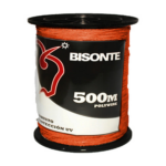 Polywire 500 Metros NARANJA (6 filamentos de ACERO INOXIDABLE)