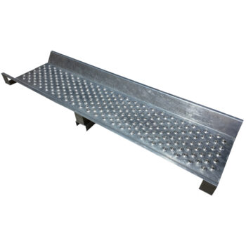 Plataforma de aluminio ganadera | AAC